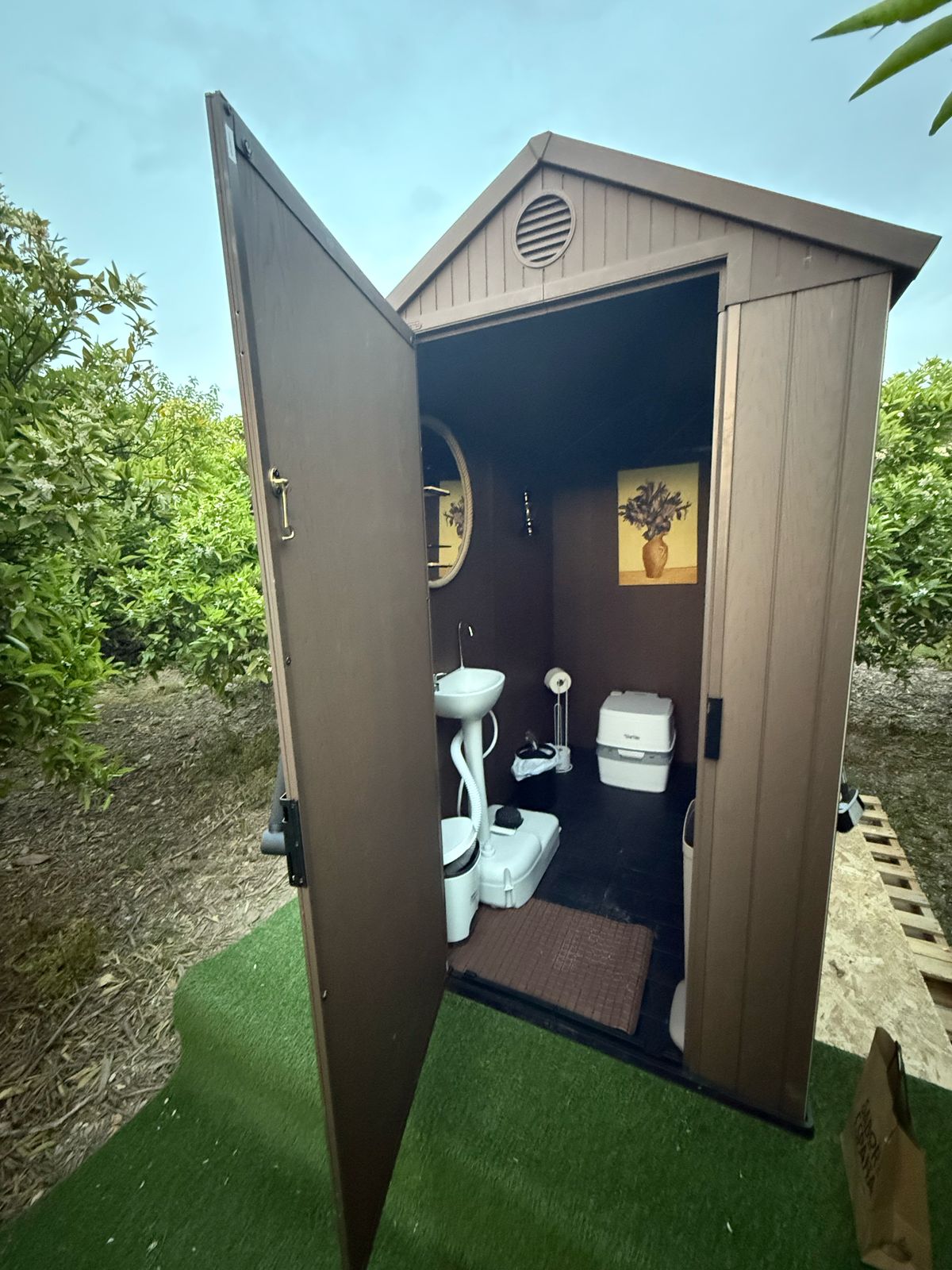Baño químico 1